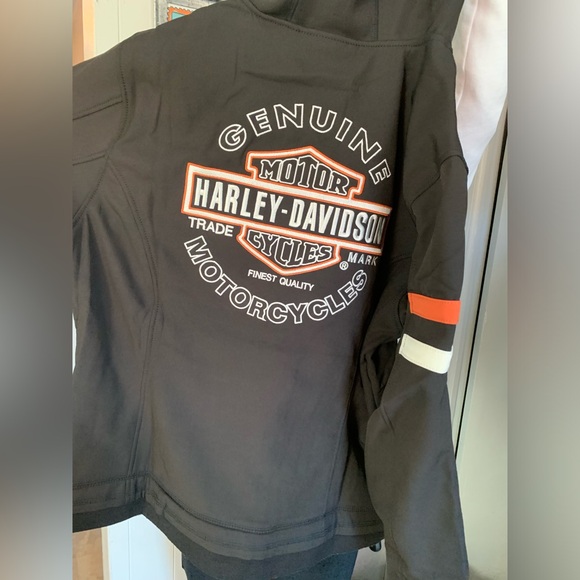Harley Davidson zip up sweat shirt - Picture 3 of 4